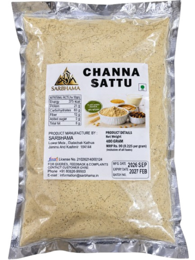 Channa Sattu
