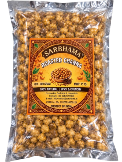Roasted channa