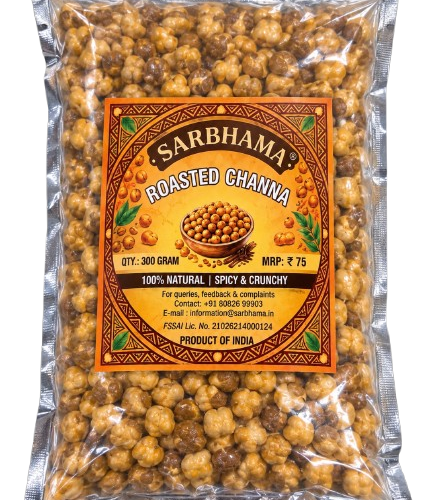 Roasted channa