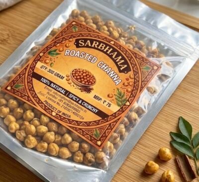 Roasted channa