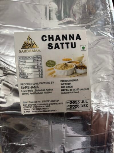 Channa Sattu
