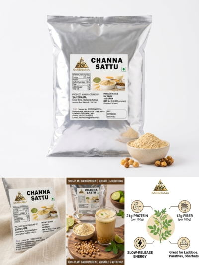 Channa Sattu